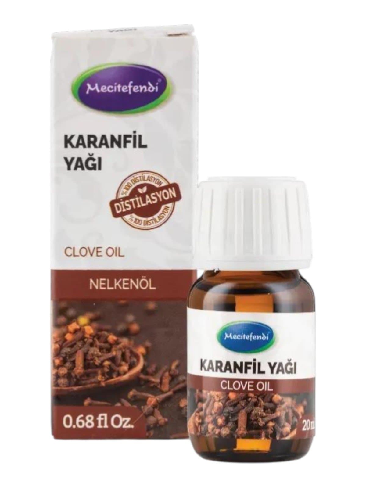 Mecitefendi Karanfil Yağı 20 ml
