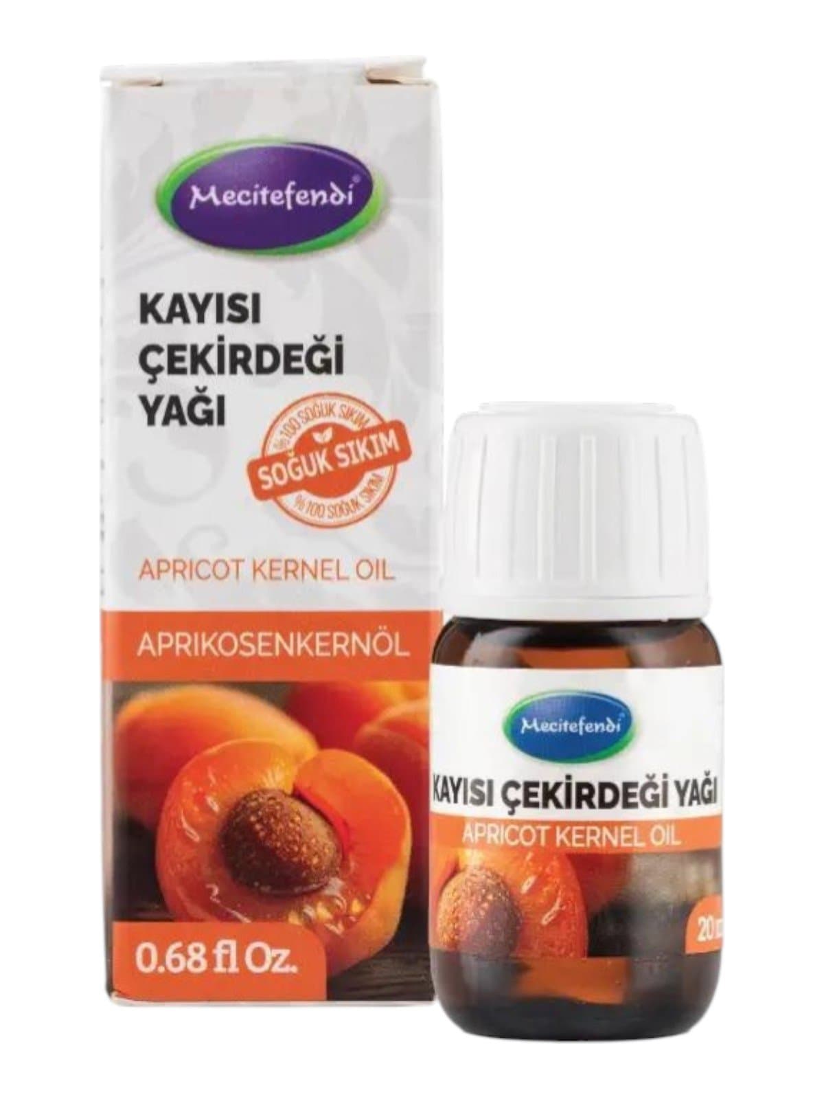 Mecitefendi Kayısı Çekirdeği Yağı 20 ml