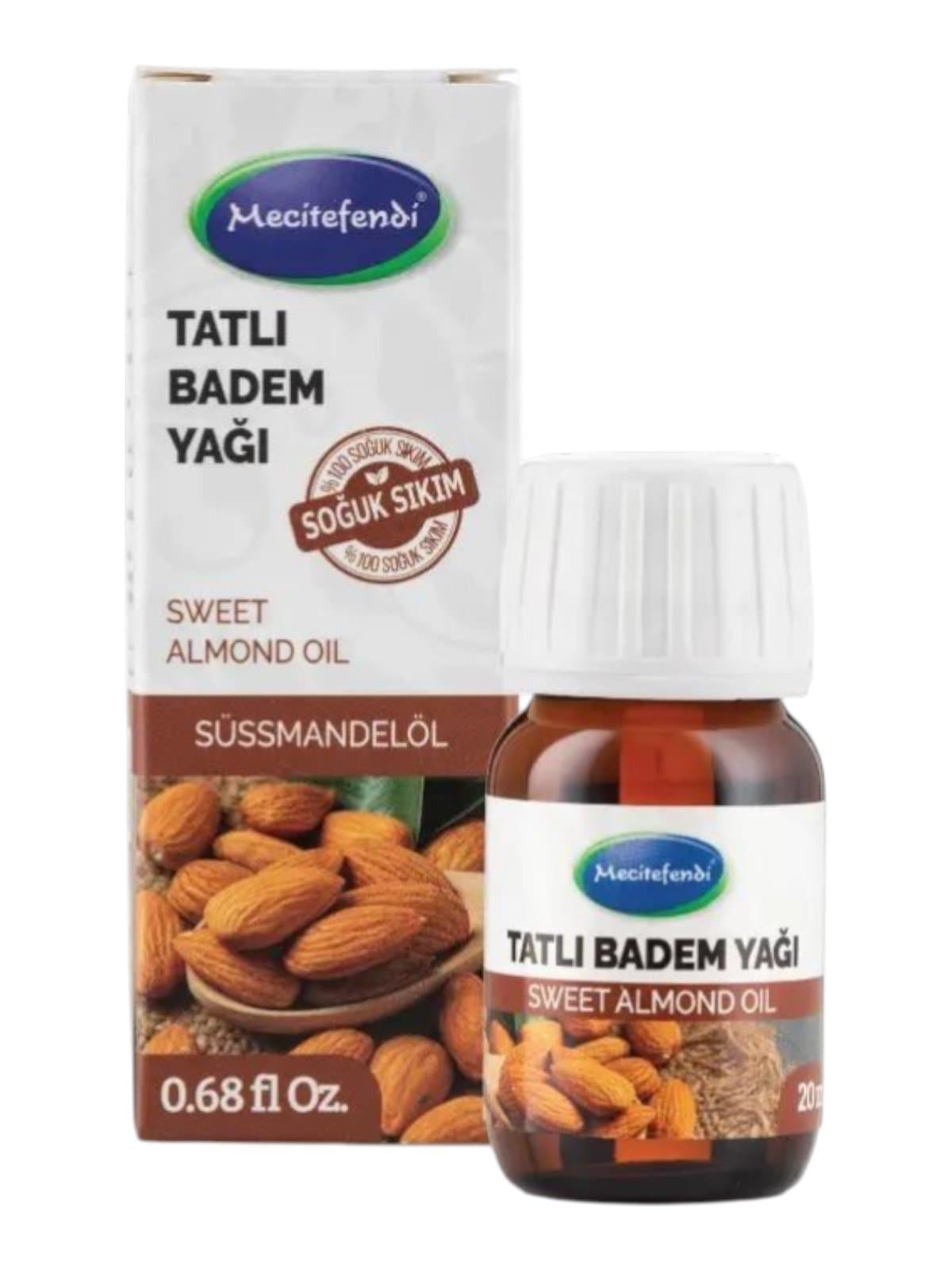 Mecitefendi Tatlı Badem Yağı 20 ml
