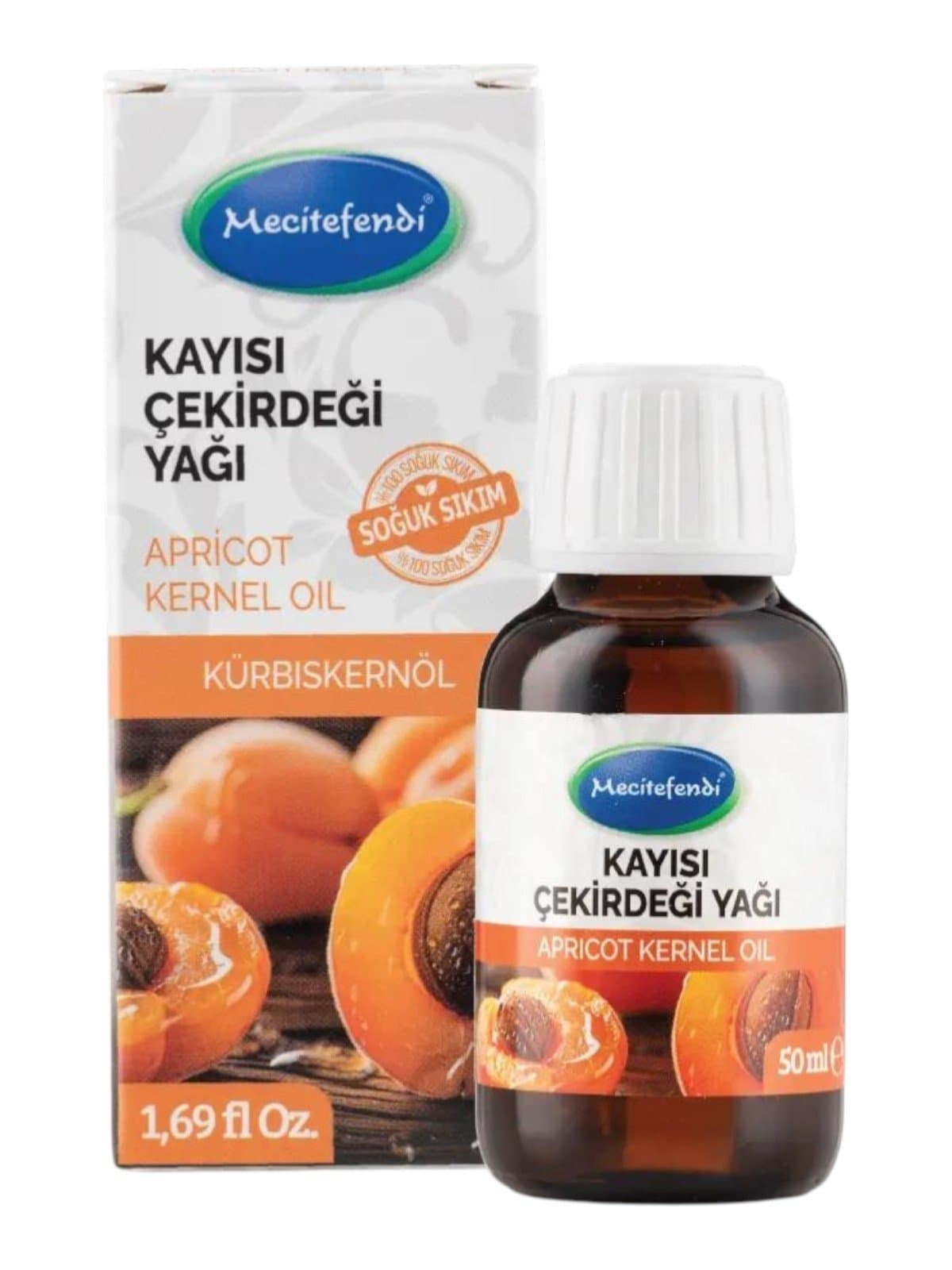 Mecitefendi Kayısı Çekirdeği Yağı 50 ml