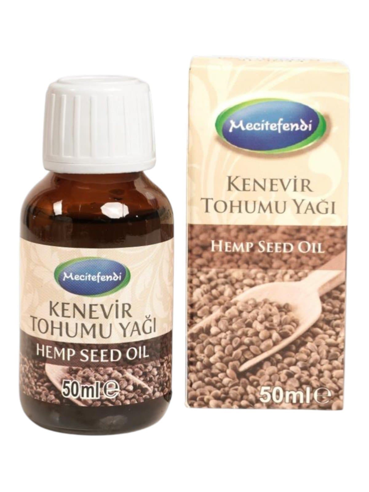 Mecitefendi Kenevir Tohumu Yağı 50 ml
