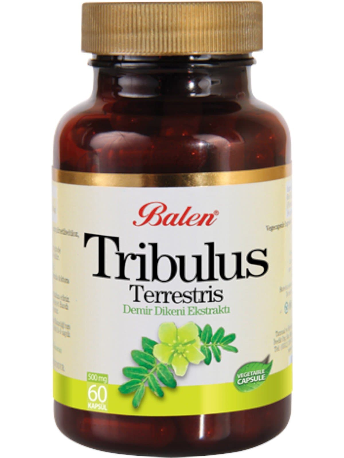 Balen Tribulus Terrestris (Demir Dikeni) Kapsül