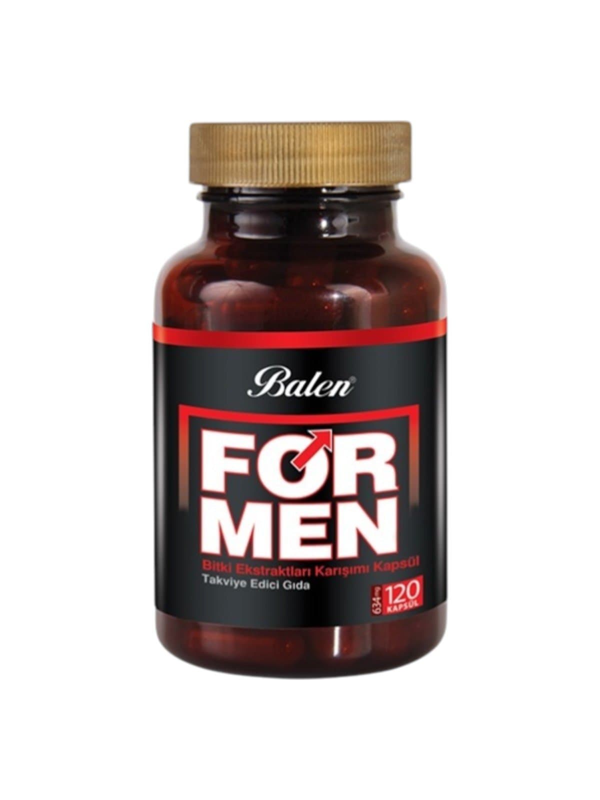 Balen Formen Bitki Ekstraktları Karışımı Kapsül