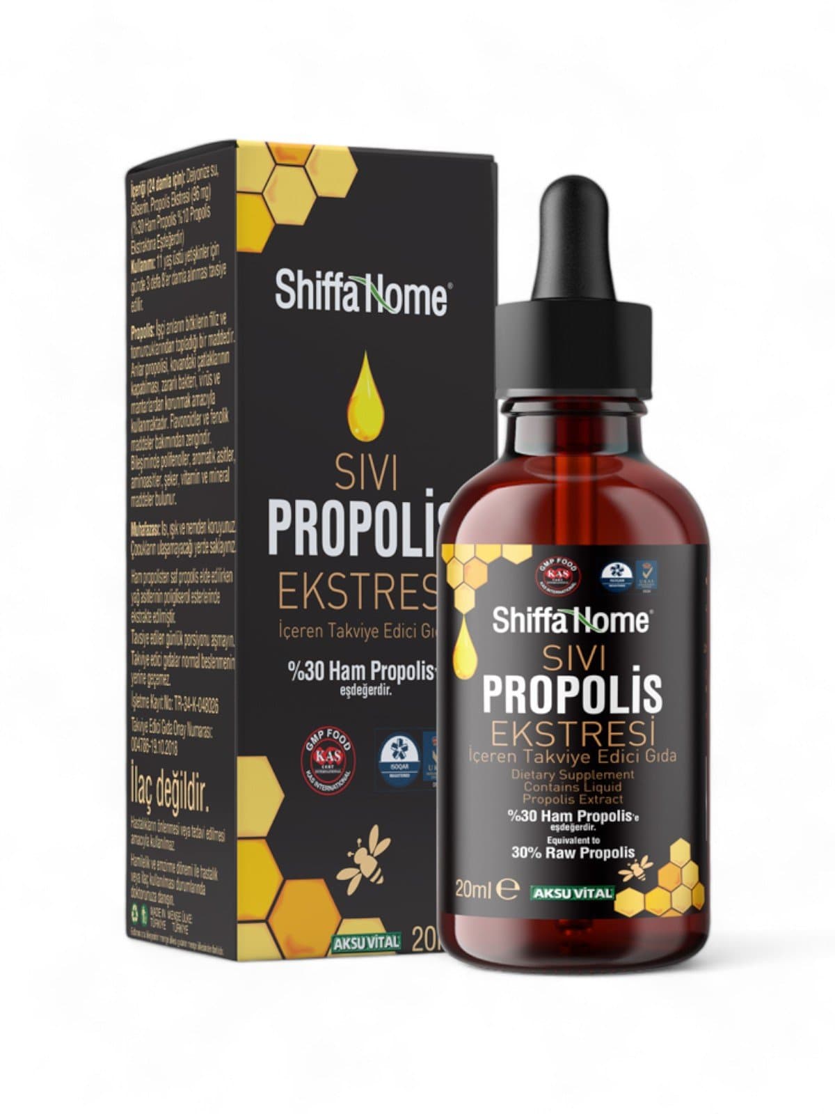 Shiffa Home Sıvı Propolis Ekstresi 20 ml