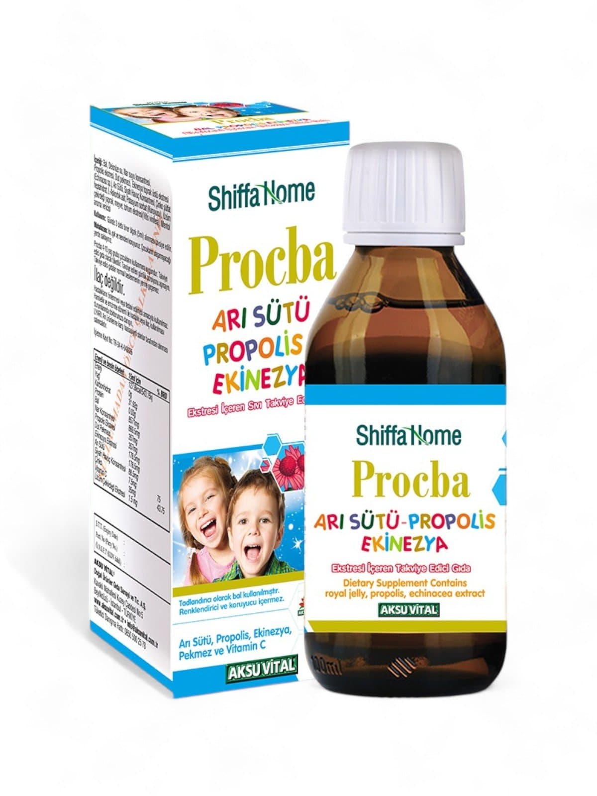 Shiffa Home Procba Arı Sütü Propolis Ekinezya Şurup