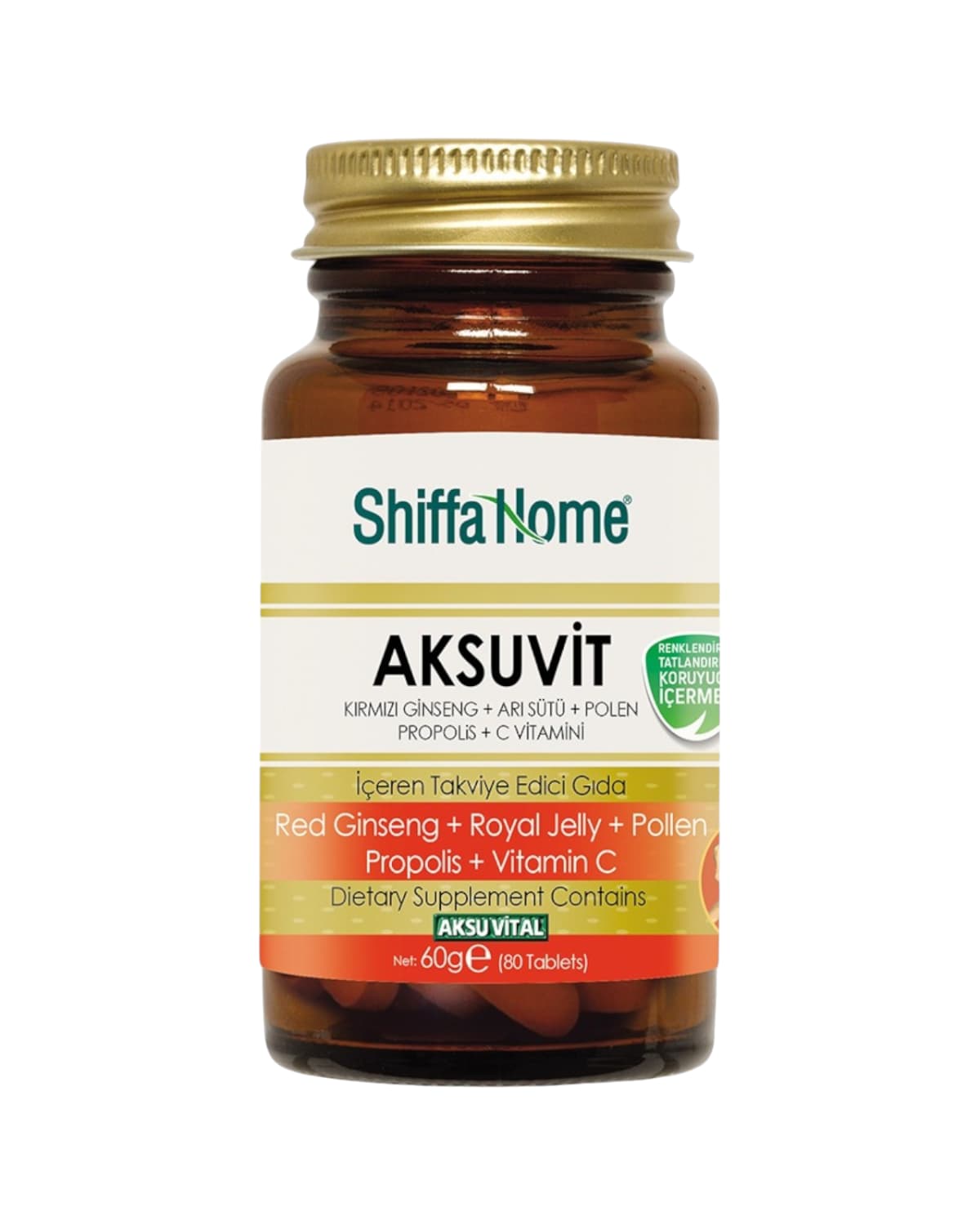 Shiffa Home Aksuvit Tablet 80 Tablet