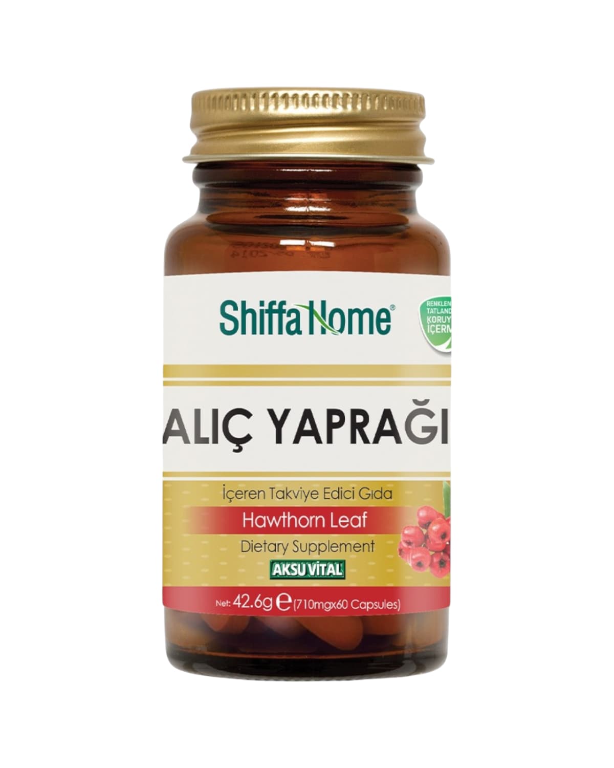 Shiffa Home Alıç Yaprağı Kapsül 60 Kapsül