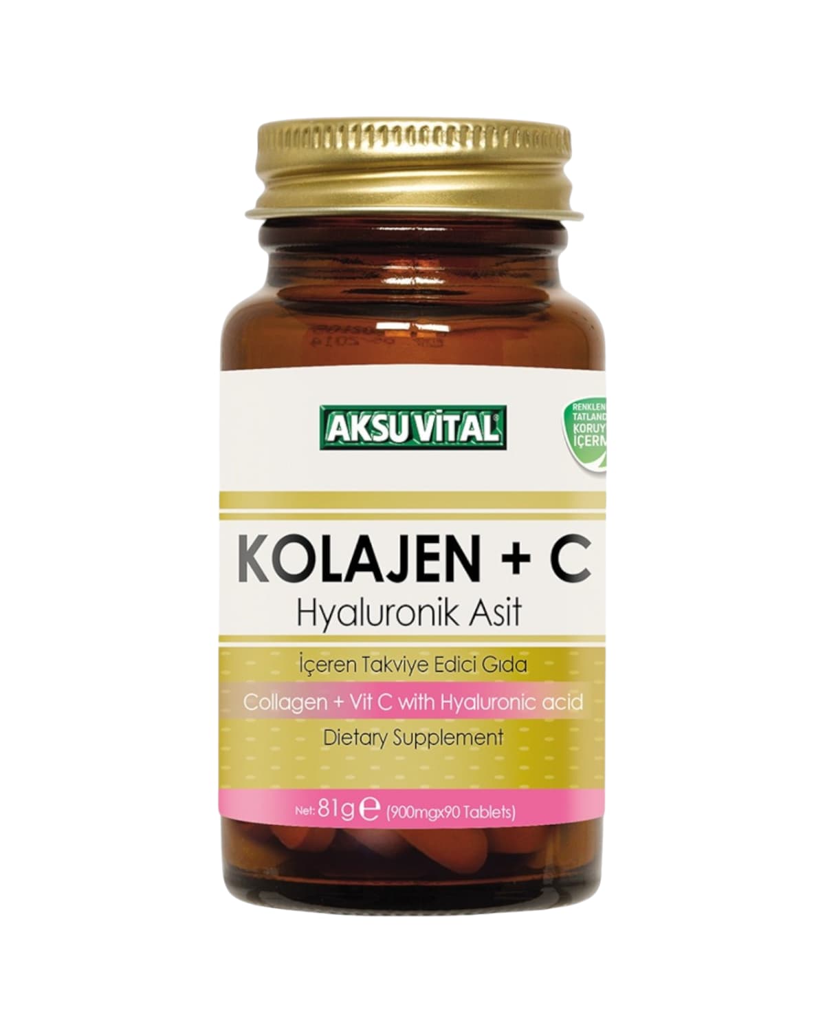Shiffa Home Kolajen + C Vitamini ve Hyaluronik Asit 60 Tablet