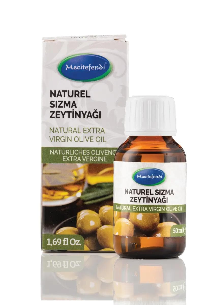 Mecitefendi Natural Sızma Zeytinyağı (50 ml)