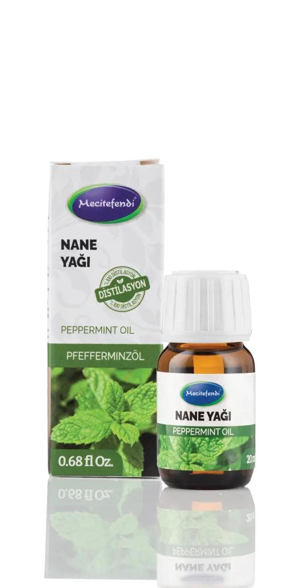 Mecitefendi Nane Yağı 20 ml