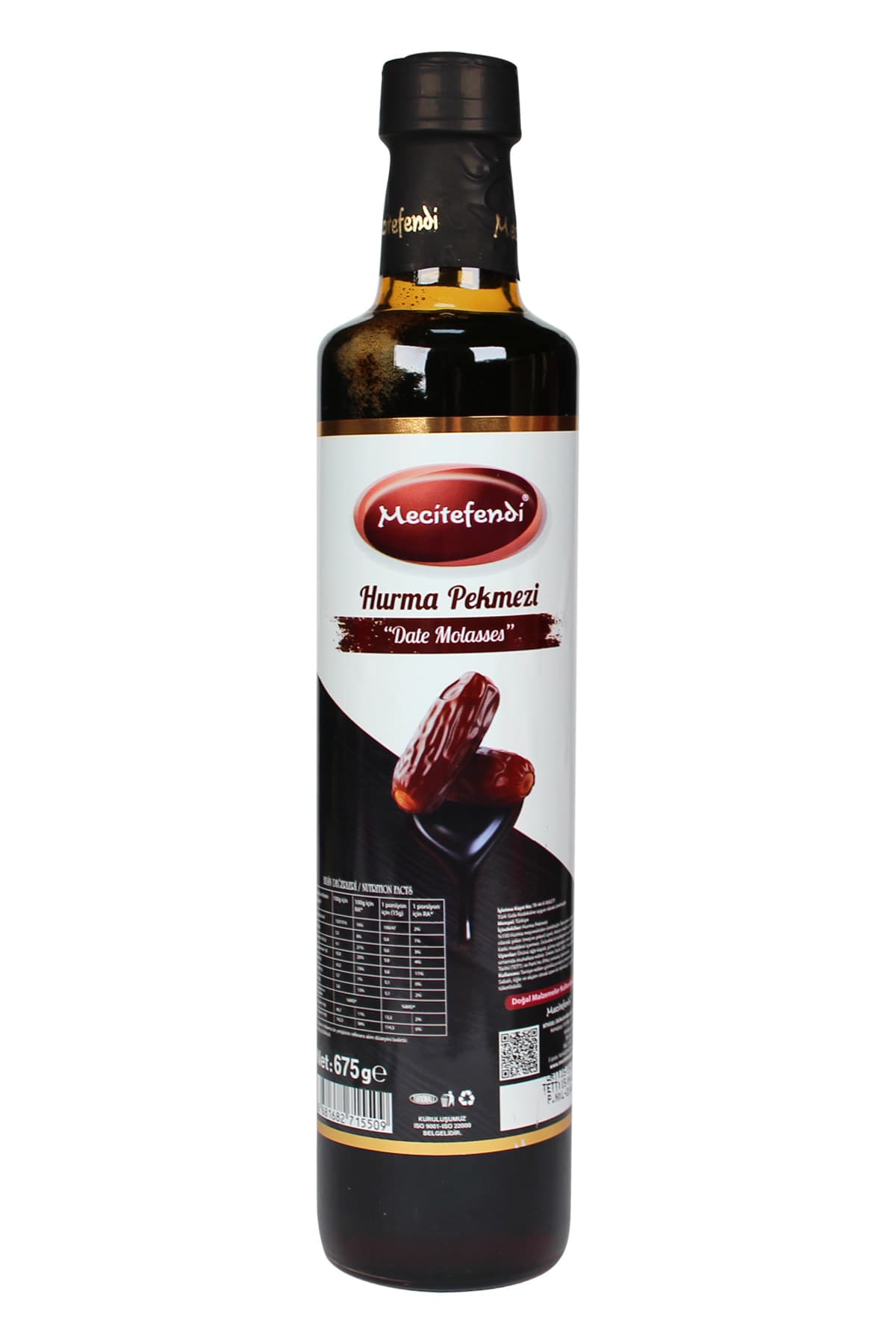 Mecitefendi Hurma Pekmezi 675 Gr