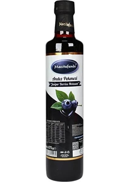 Mecitefendi Doğal Andız Pekmezi 675 Gr
