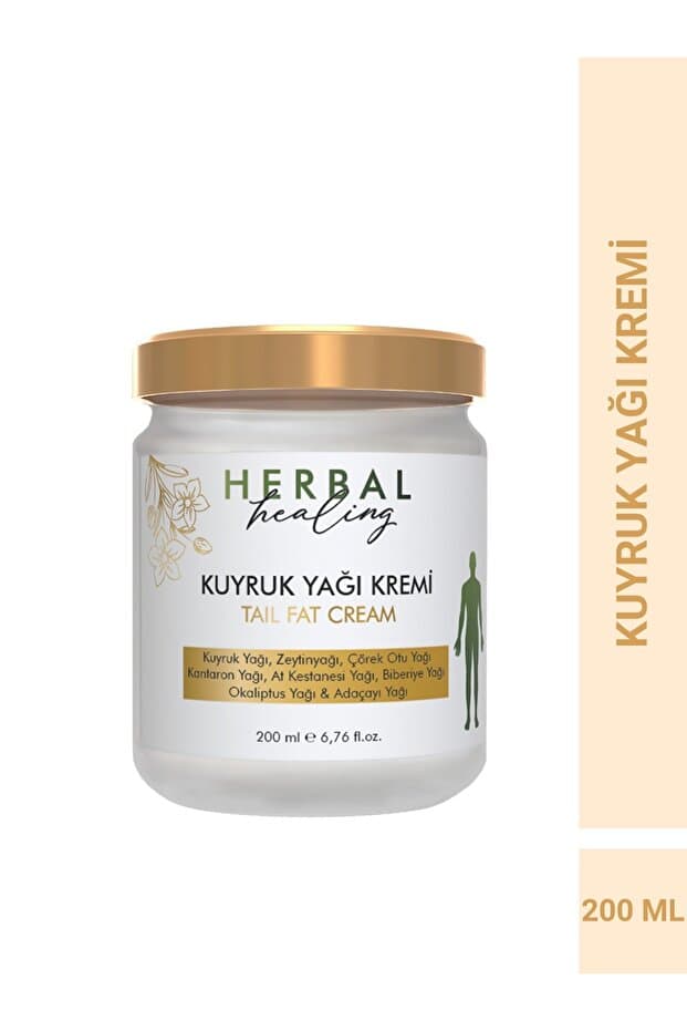 Herbal Healing Geleneksel Kuyruk Yağlı Rahatlatıcı Masaj Kremi (200 gr)