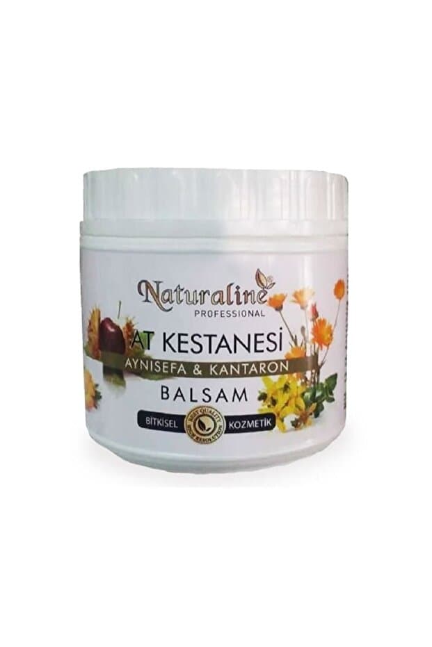 Naturaline At Kestanesi, Aynısefa ve Kantaron Özlü Rahatlatıcı Masaj Balsamı Krem - 500 ml
