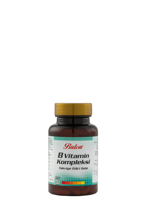 Balen B Vitamini Kompleksi 425 mg - 60 Kapsül