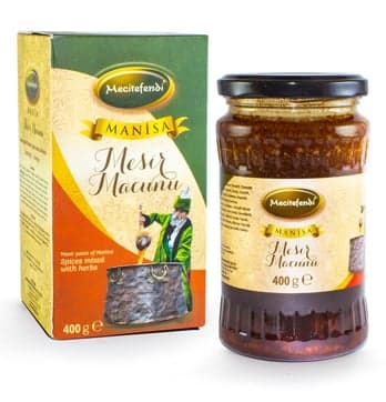 Mecitefendi Geleneksel Mesir Macunu 400 Gr - Doğal Enerji ve Şifa Kaynağı