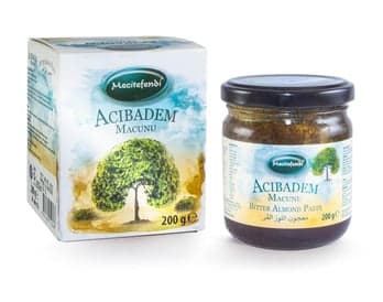 Mecitefendi Acıbadem Macunu 200 Gr | Doğal ve Geleneksel Bitkisel Karışım