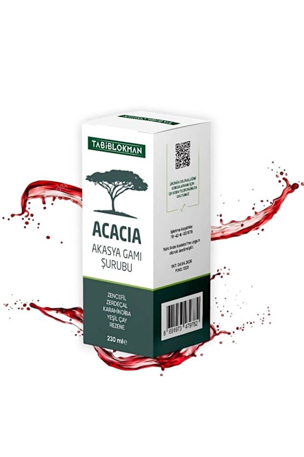 Tabib Lokman Acacia (Akasya Gamı) Şurubu 230 ml - Doğal Prebiyotik Kaynağı