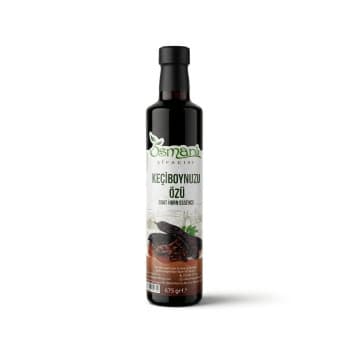 Osmanlı Şifacısı Doğal Soğuk Sıkım Keçiboynuzu Özü - 675 gr