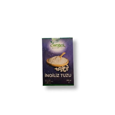 Osmanlı Şifacısı Doğal İngiliz Tuzu (Epsom Tuzu / Magnezyum Sülfat) - 120 g
