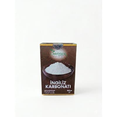 Osmanlı Şifacısı Saf İngiliz Karbonatı (Sodyum Bikarbonat) - 120 g