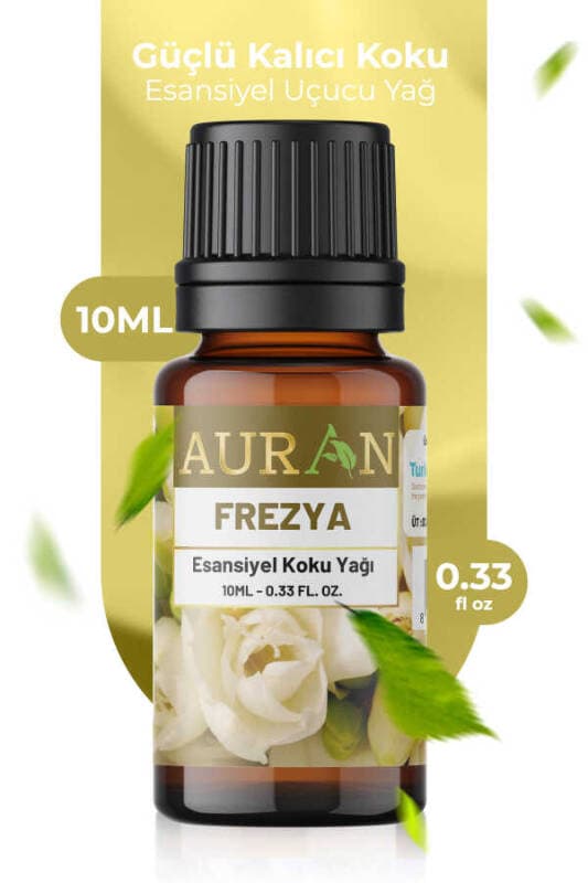 AURAN Frezya Esansiyel Koku Yağı ve Ortam Kokusu - Sihirli Küre & Hobi Esansı (10 ml)