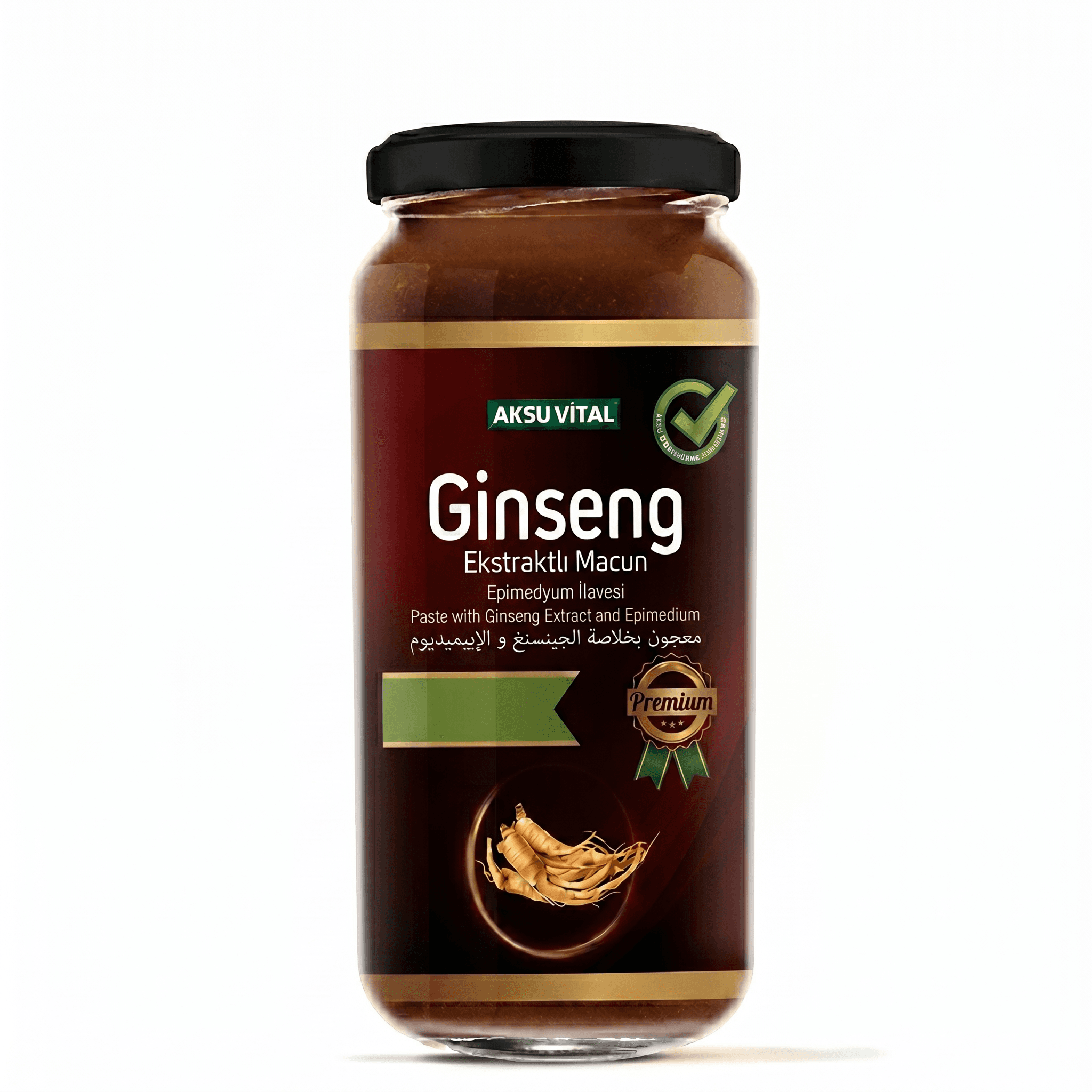 : Aksuvital Epimedium İlaveli Ginseng Ekstraktlı Macun 300 gr