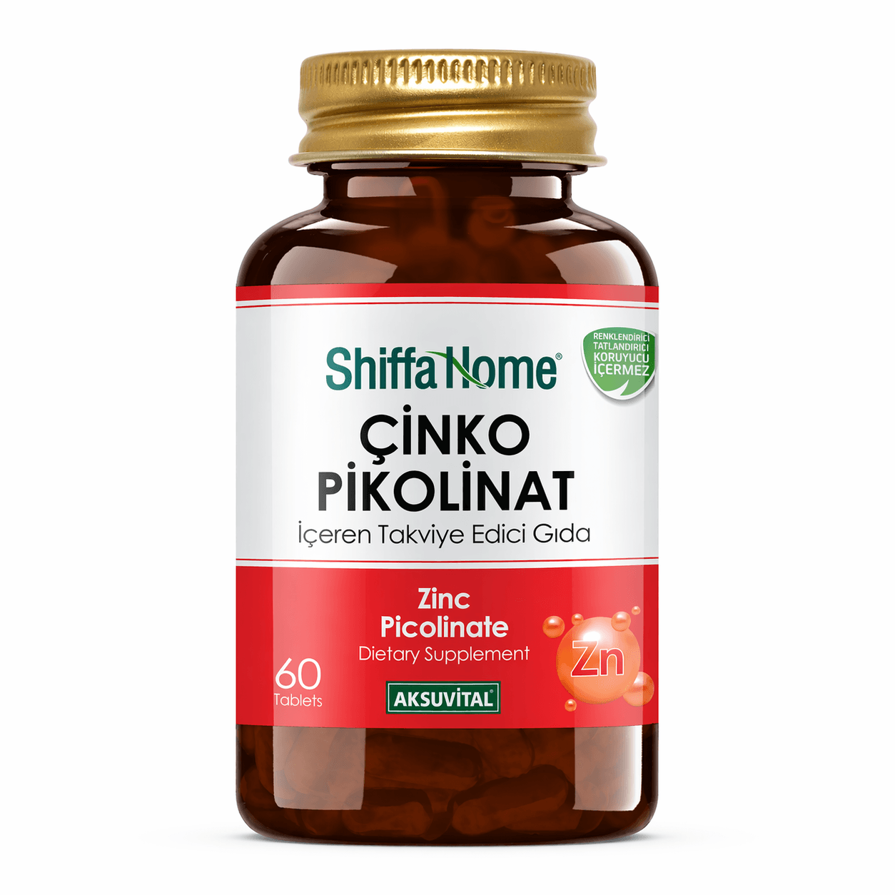 Shiffa Home Çinko Pikolinat 60 Tablet