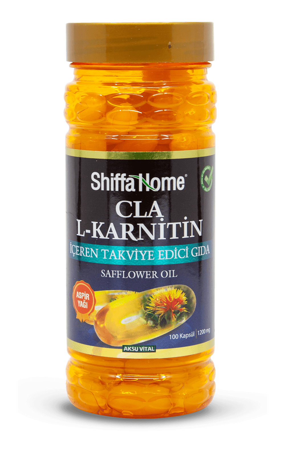 Shiffa Home Aspir Yağı, CLA ve L-Karnitin Softjel