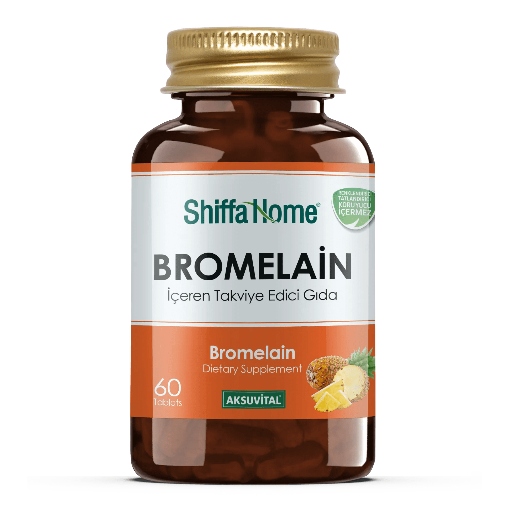 Shiffa Home Bromelain 60 Tablet
